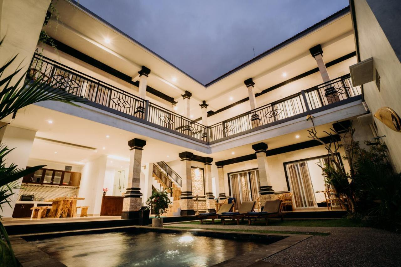 Nova Guest House Canggu Exterior foto