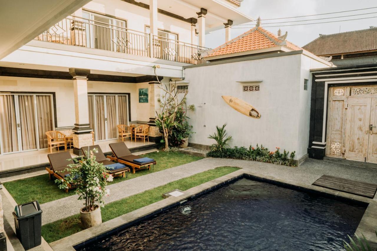 Nova Guest House Canggu Exterior foto